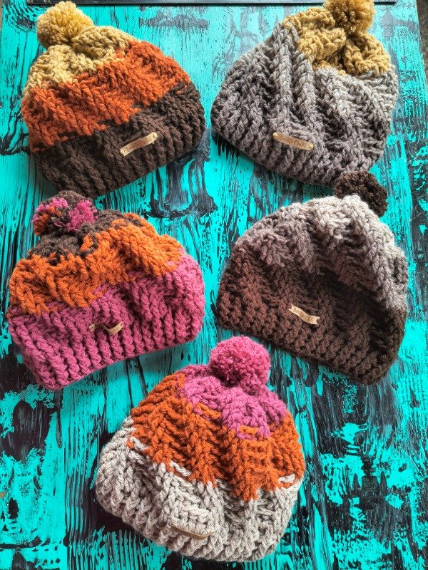 Producto - Gorritos POM POM - 9