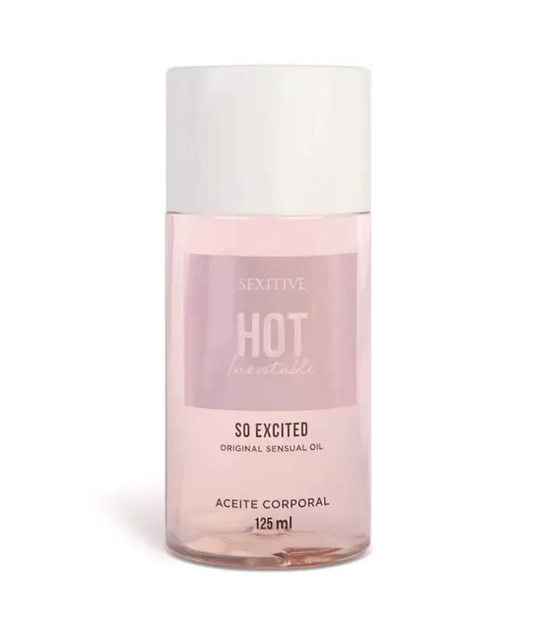 Producto - Aceite corporal Hot Inevitable So Excited