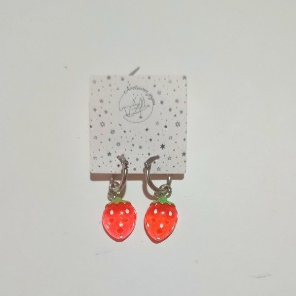 Producto - Aros frutilla