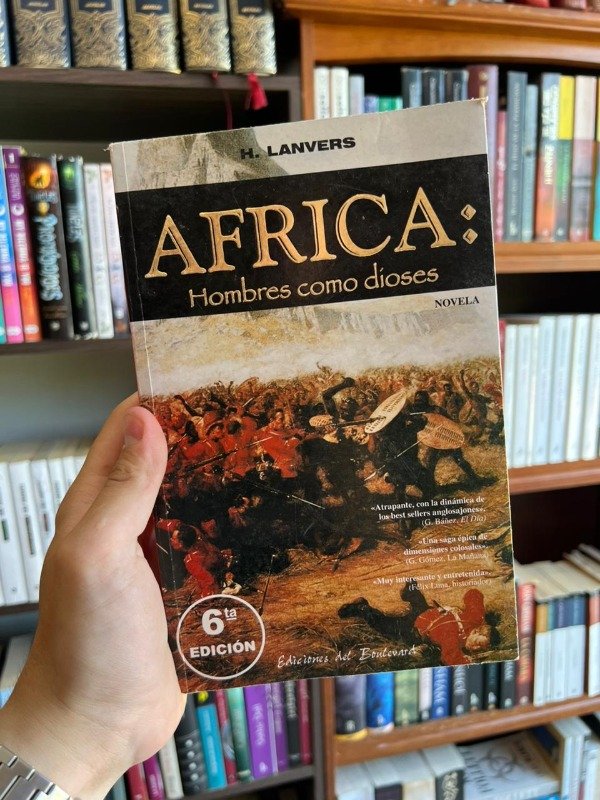 Producto - África: Hombres como dioses (H. Lanvers)