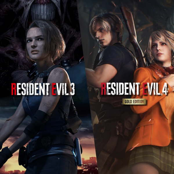 Producto - Resident Evil 3 + 4 Gold Edition Combo
