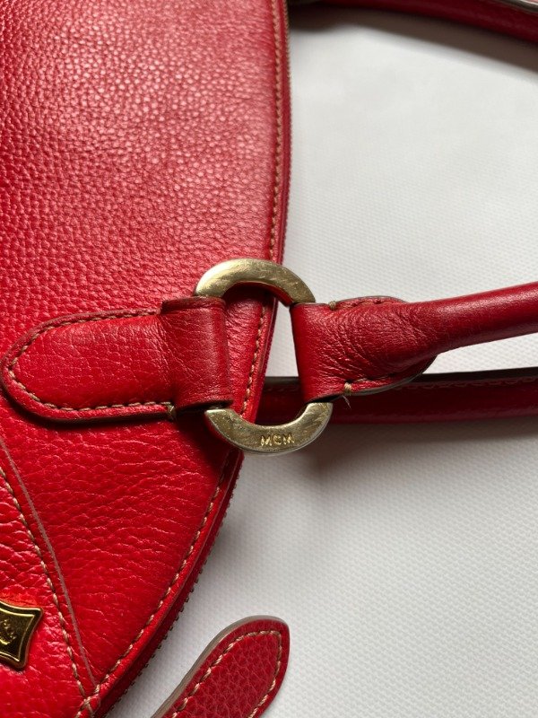 Producto - MCM Leather Studded Bag - 5
