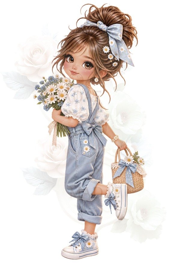 Producto - TRANSFER COLOR A4 GIRL 07
