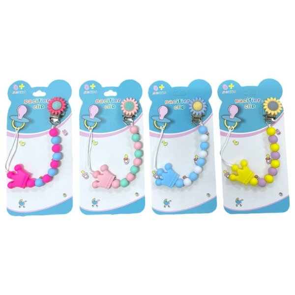 Producto - PORTA CHUPETE CORONA MARGARITA