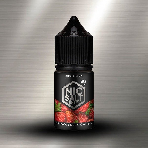 Producto - Líquido Sales SHIBUMI Strawberry Candy