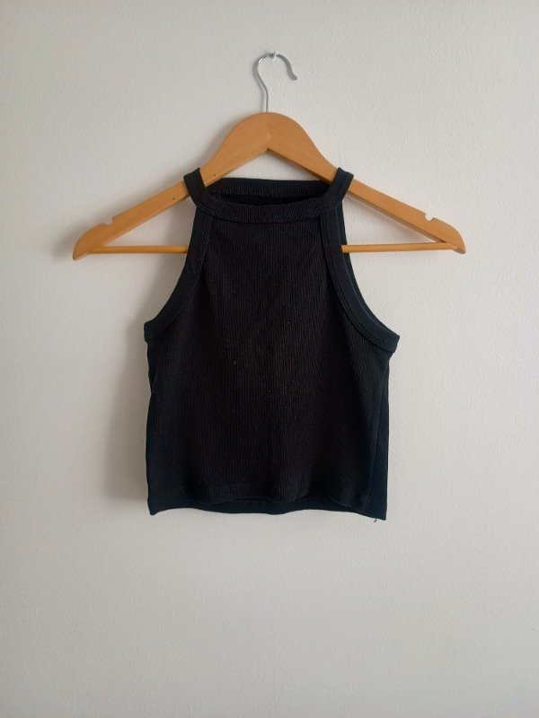 Producto - Top negro spandex