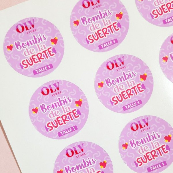 Producto - Plancha stickers papel adhesivo