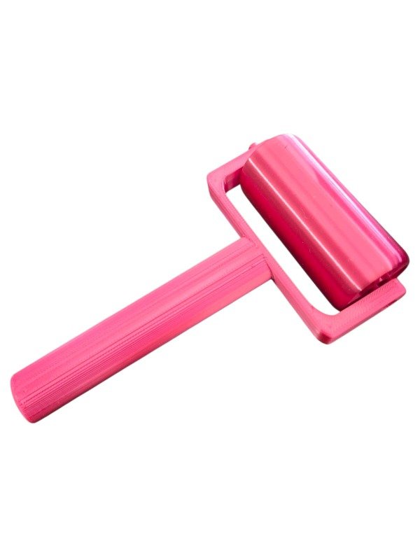 Producto - Rodillo Flow - Rojo Metalizado