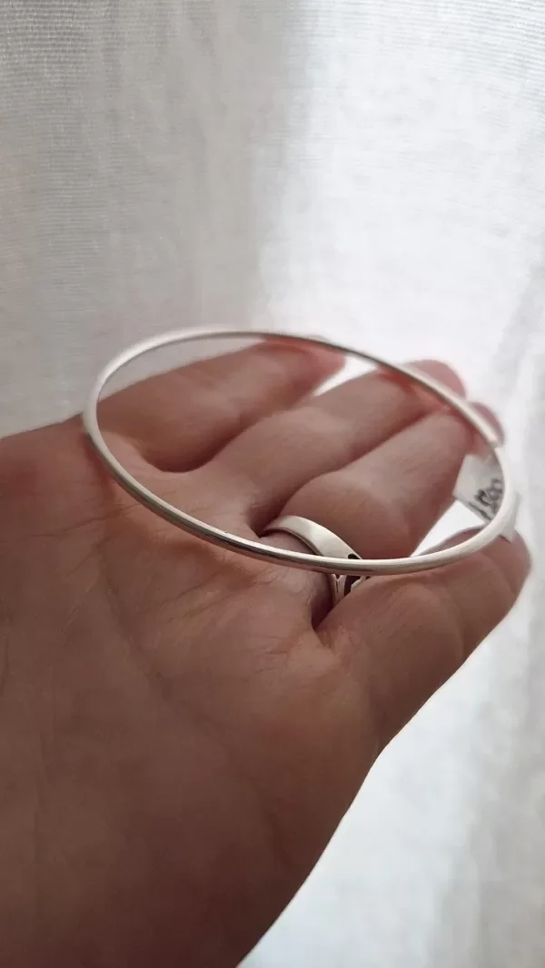 Producto - Esclava finita sin fin AB tamaño 6,5cm diametro
