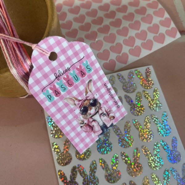 Producto - Tags calada Conejos Cool