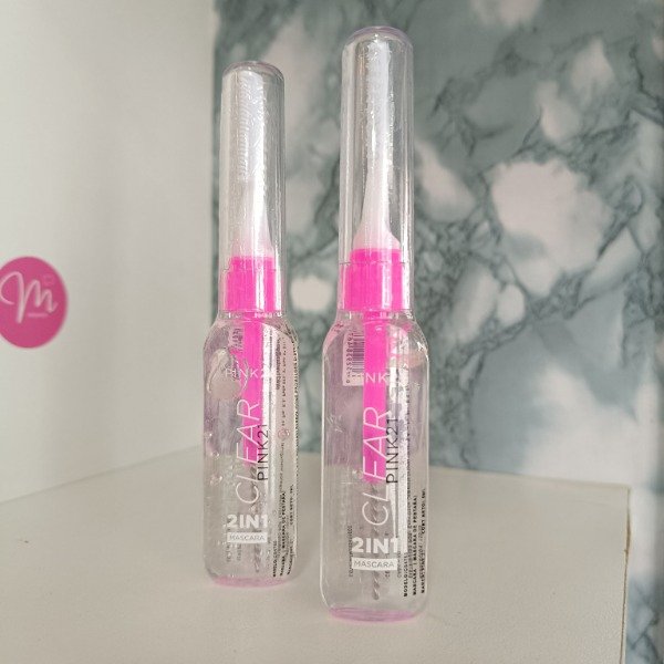 Producto - Mascara transparente de pestañas y cejas, Pink 21