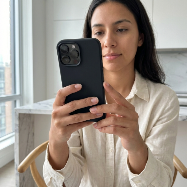 Producto - Silicone Case Negra