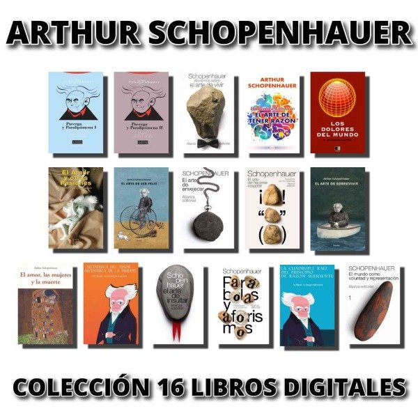 Producto - ARTHUR SCHOPENHAUER
