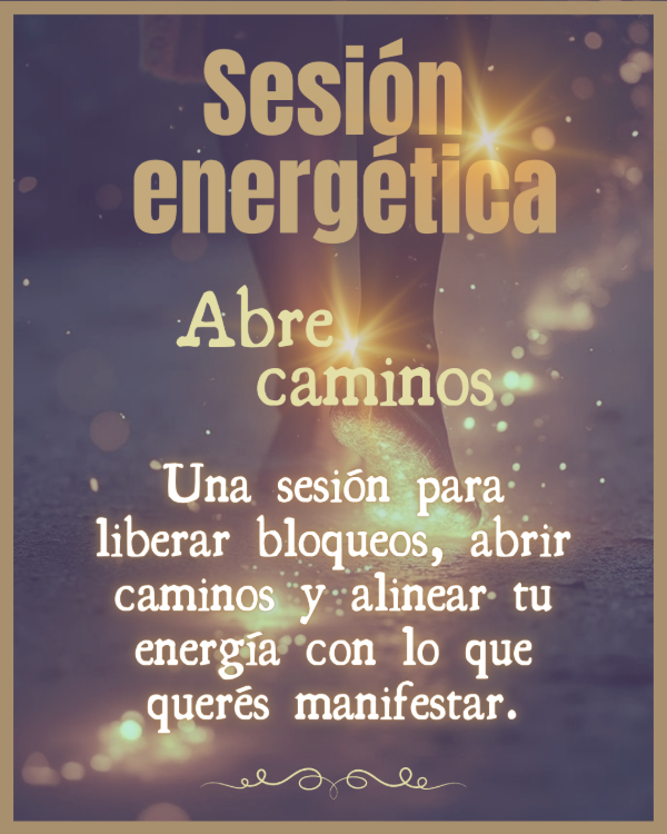 Producto - Sesión Abre Caminos y Manifestación