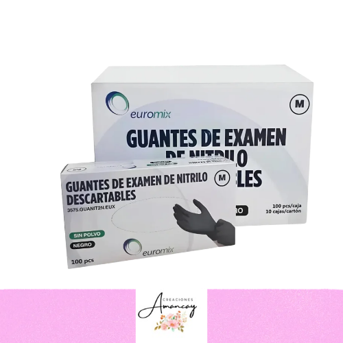 Producto - GUANTES DE NITRILO X 100 M