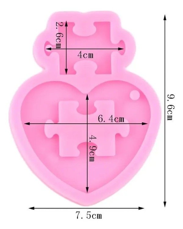 Producto - Corazón Rompecabezas - 1