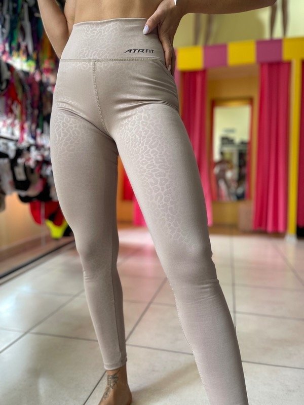 Producto - Calza gofrada beige talle 1-3-4