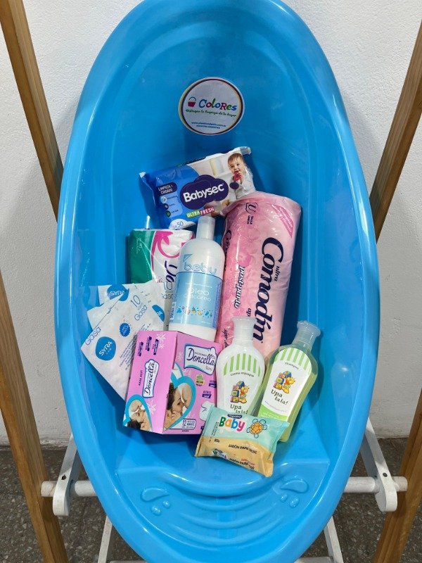 Producto - Bañera con productos