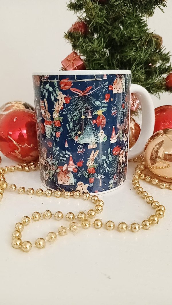 Producto - Taza Galletita Azul