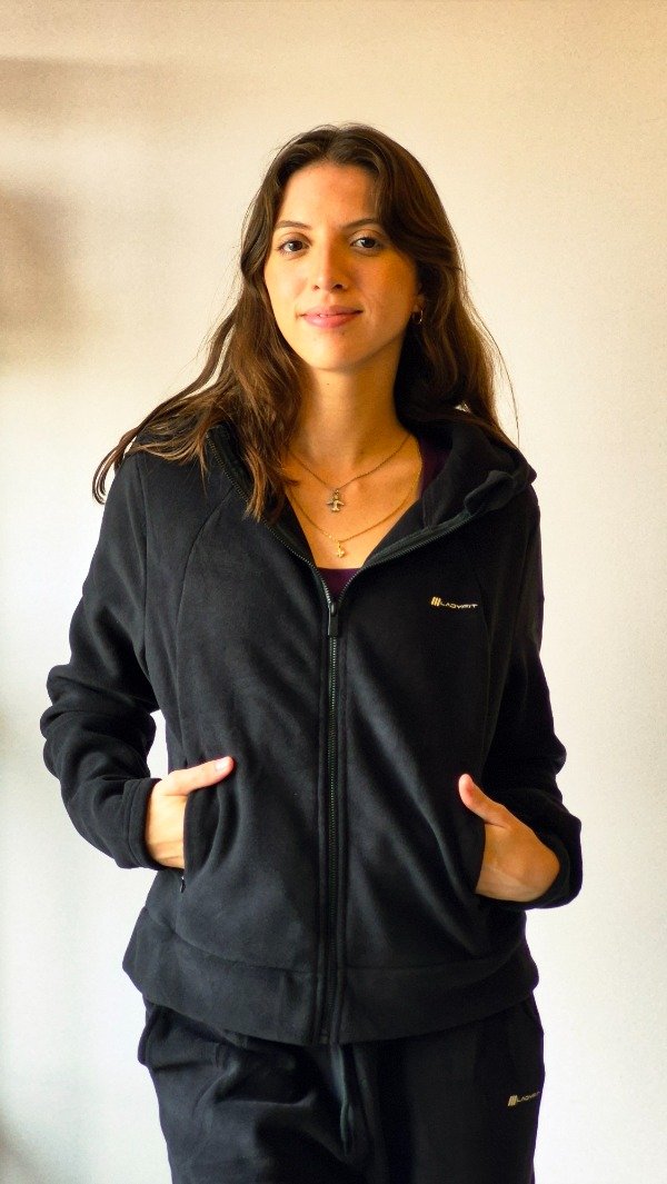 Producto - CAMPERA SOFT NEGRA