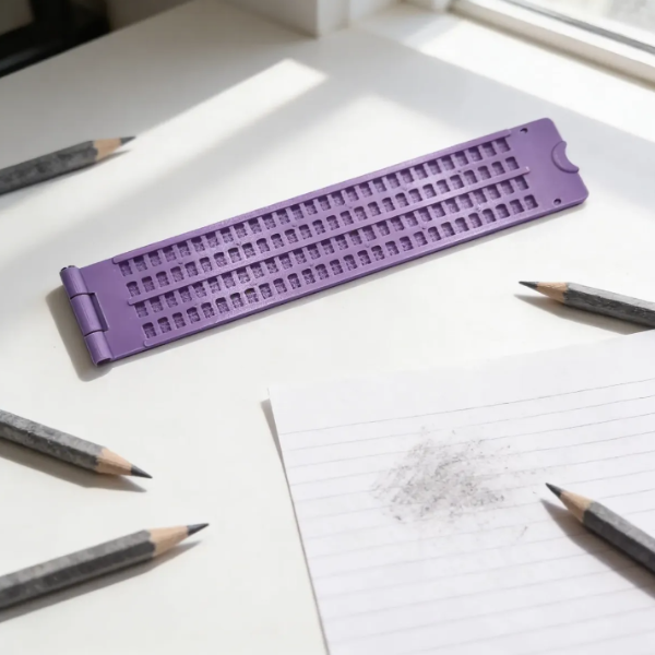 Producto - Mini Pizarra Braille con Punzón - 1
