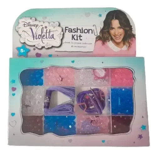 Producto - Violetta Fashion Kit Arma Tu Pulsera Vulcanita (2100)