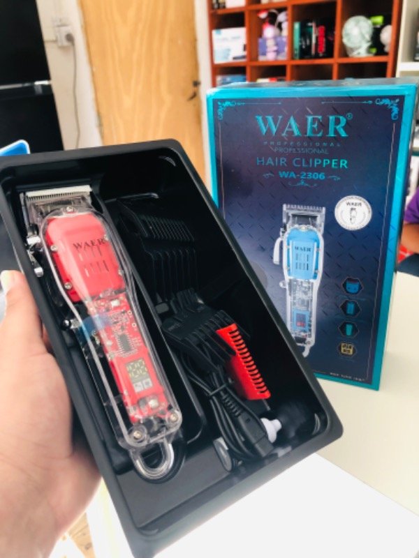 Producto - Maquina de cortar cabello Profesional Waer