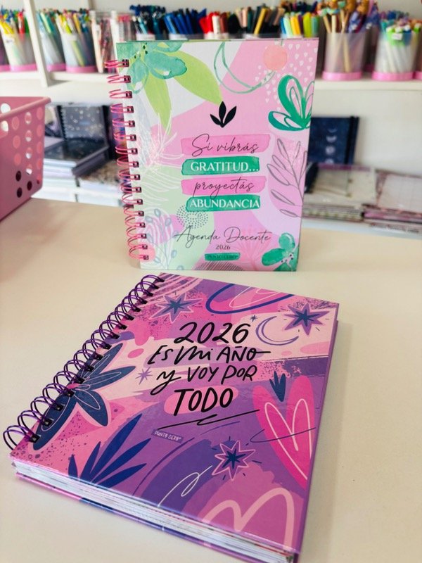 Producto - Agenda docente 2026 punto cero