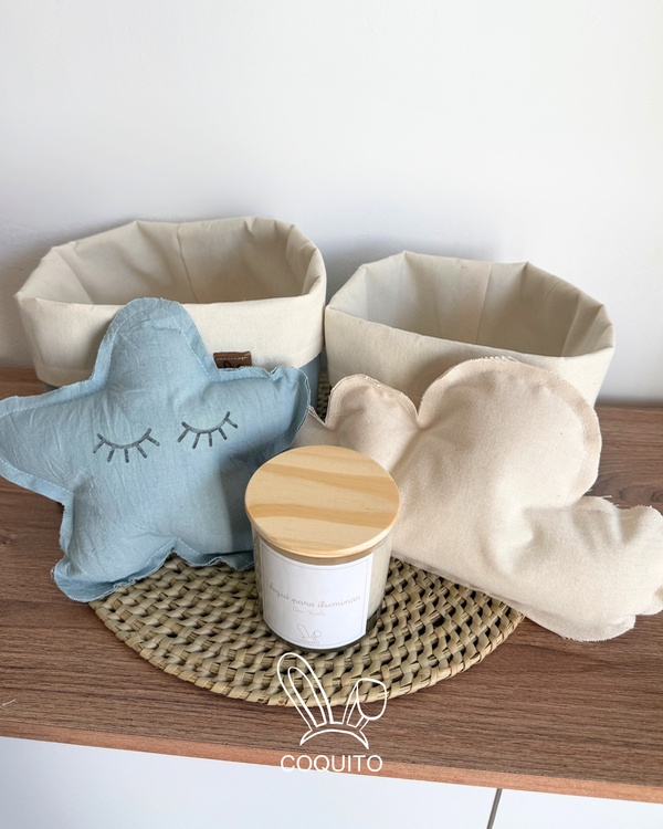 Producto - Kit de Cestos Celeste