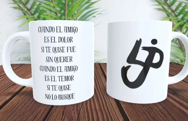 Producto - Taza - Jovenes pordioseros frase 3