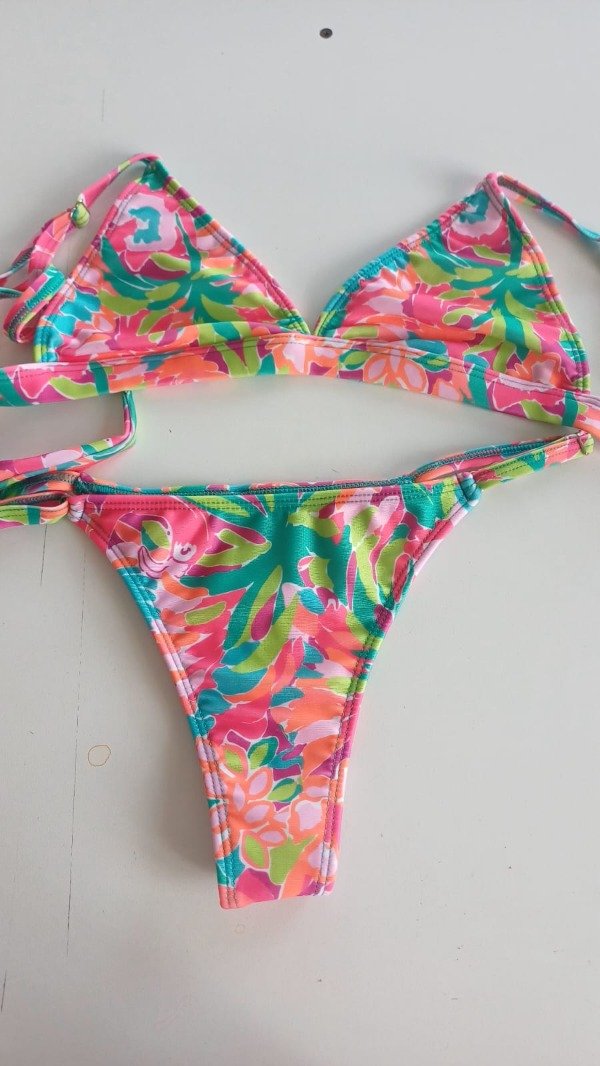 Producto - Bikini Flores