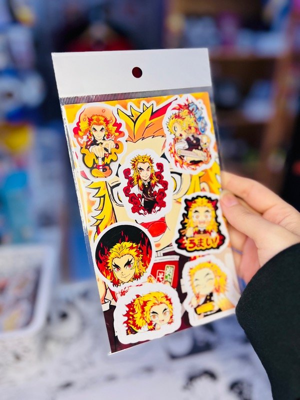 Producto - Stickers Rengoku