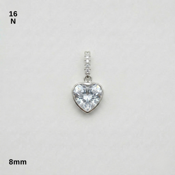 Producto - DIJ.N.LAM-#34-16- Dije corazón cubic (DÓLAR)