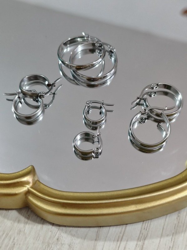 Producto - Argollas media caña AQ por docena