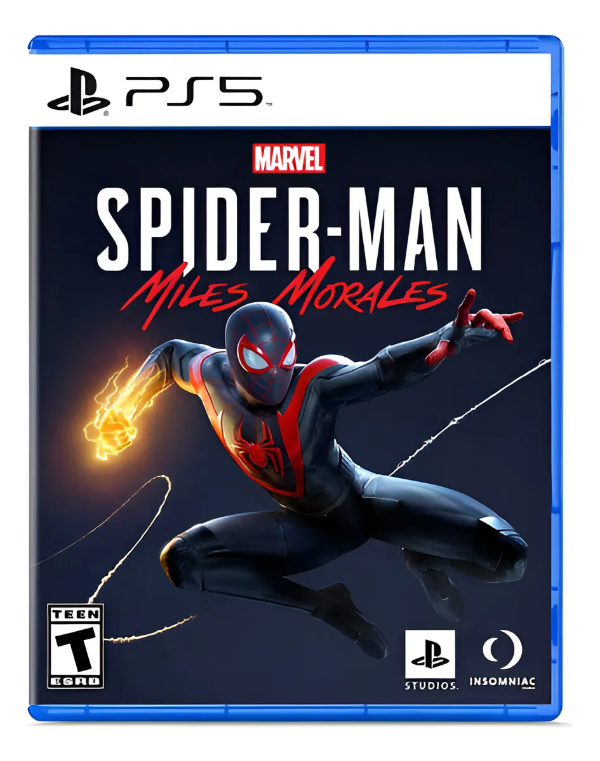 Producto - juego marvel spider-man miles morales PS5 (nuevo)
