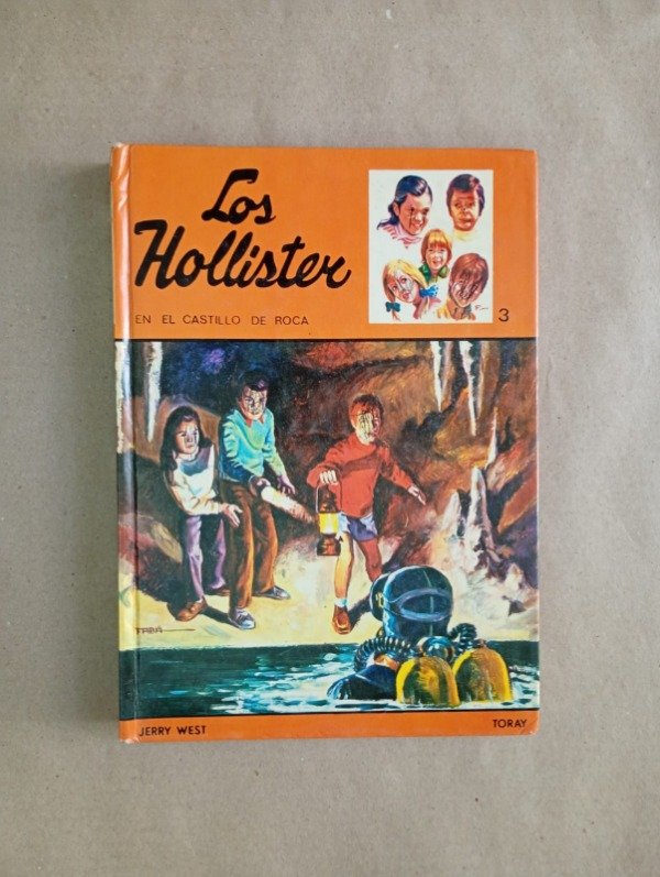 Producto - Los Hollister en el castillo de roca - Jerry West - Toray 1980 - Tapa dura