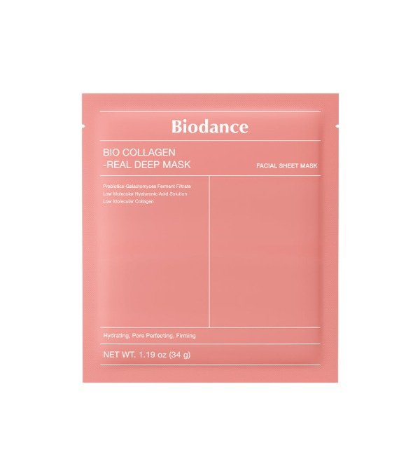 Producto - BIODANCE Mascarilla Bio Collagen Real Deep Mask 1un