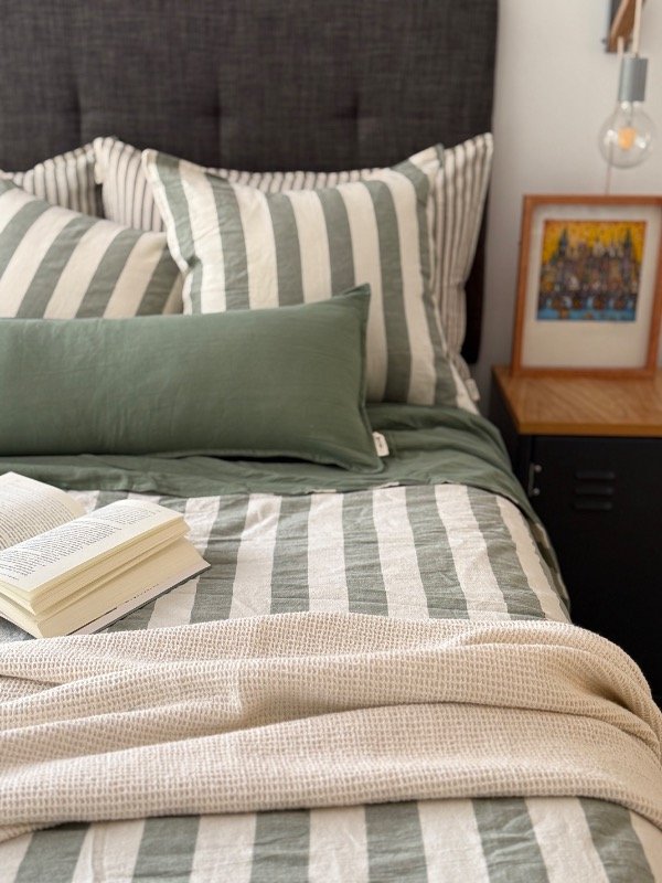 Producto - ACOLCHADO TATA VERDE SECO