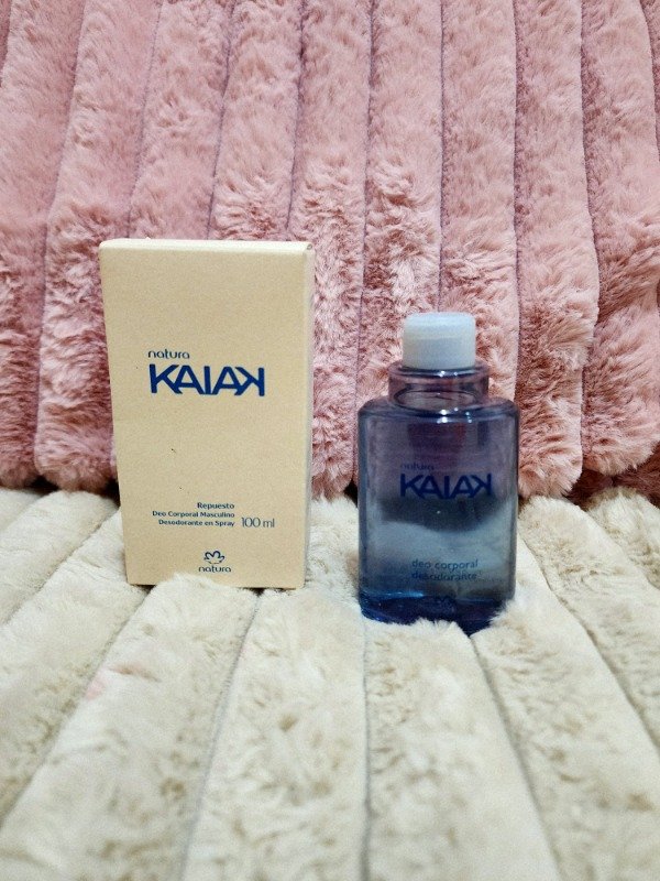 Producto - C8 S19 Repuesto Desodorante en Spray KAIAK 100ml