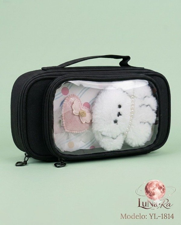 Producto - Cartuchera Perrito y Perlas - 3