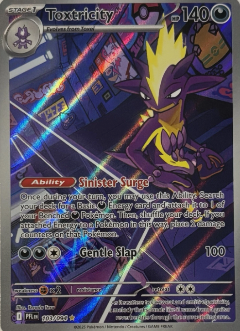 Producto - Toxtricity - 103/094 - ME02: Phantasmal Flames (PFL)