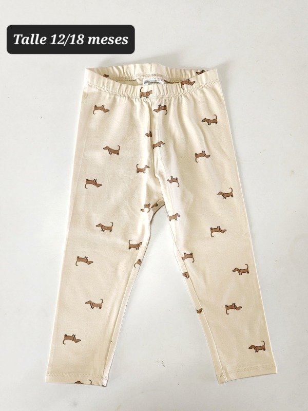 Producto - Calza HyM talle 12/18 meses perro salchicha