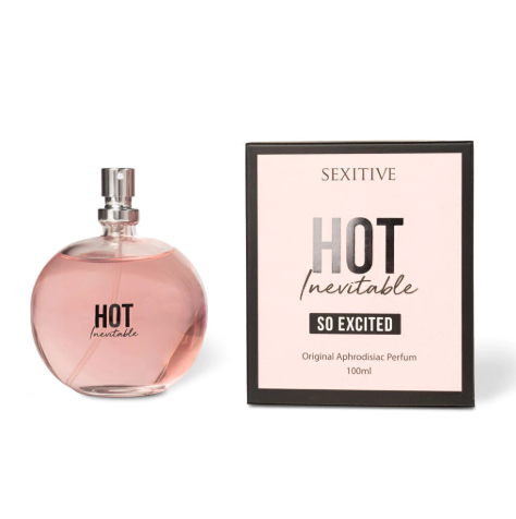 Producto - Perfume afrodisíaco Hot Inevitable So excited 100 ml