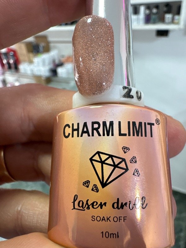Producto - Esmalte CHARM LIMIT reflectivo 10ml #20