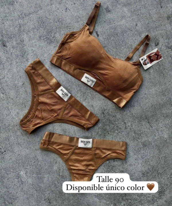 Producto - LINEA SLG Conjunto Único talle y color