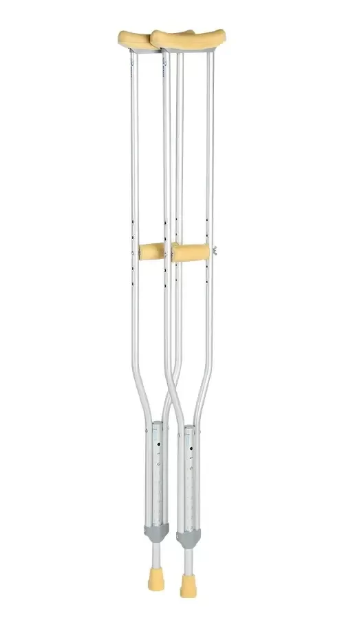 Producto - Muletas De Aluminio Livianas Regulables - 0