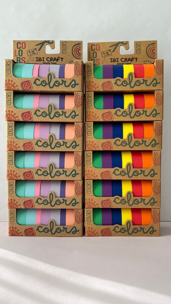 Producto - Washi tape RAINBOW - 1