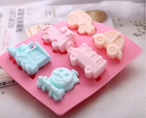 Producto - MOLDE SILICONA TRANSPORTESs - 2