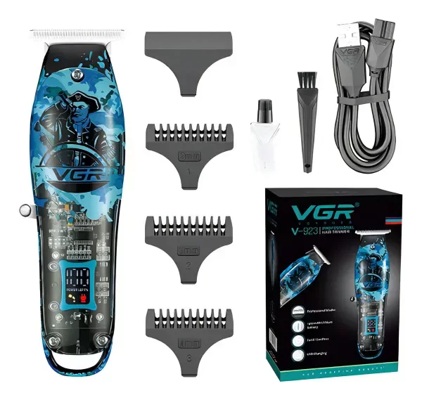 Producto - Máquina Corta Pelo Trimmer Vgr V-923 Patillera