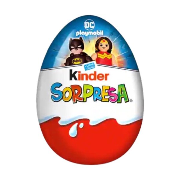 Producto - Huevo Kinder Edición Playmobil (Coleccionable)